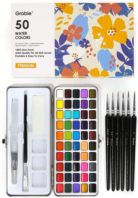 amazon watercolor paint sets|watercolor paint set no background.